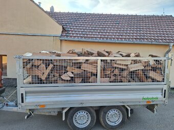 Palivové dřevo sypané, rovnané, tvrdé, měkké - 10