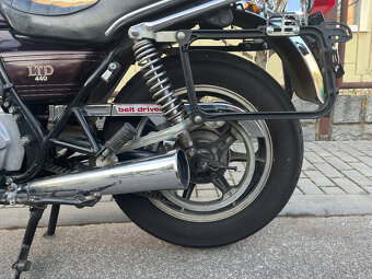 Kawasaki KZ440 LTD Belt Drive, r.v. 1983 s TP - 10