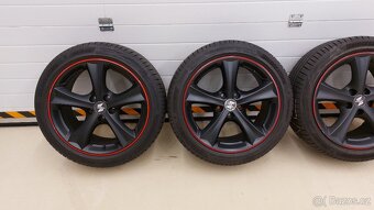 Alu kola 5x112 r17.Černe Eta Beta  vw škoda audi Seat    - 10