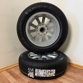 VW T7 MULTIVAN 5x120 R16 ET60+ZIMNÍ 215/65R16 7,5mm - 10