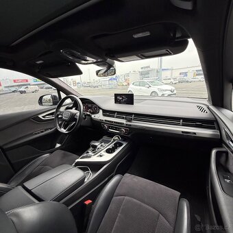 Audi Q7,  3.0TDI SLINE 200KW 7 míst Ojeté, 5/2015, 296 000 k - 10