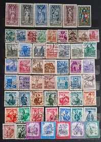 Staré filatelistické album se sbírkou - 10