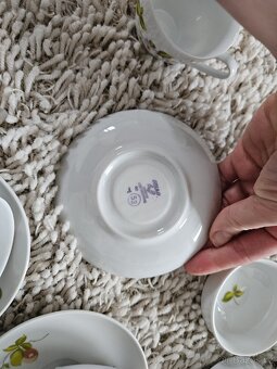 Kávová/čajová sada Epiag vera top stav - 10