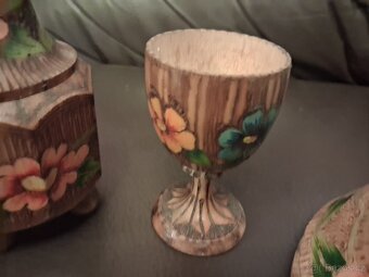 Chalupařské dřevěné starožitné dekorace - 10