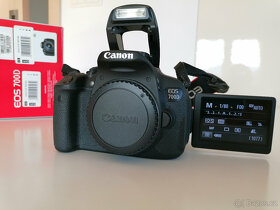 Prodám zrcadlovku Canon EOS 700 D v bezvadném stavu - 10