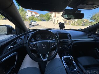 Opel Insignia, 2.0 CDTi 4x4 navi. kůže, xenony - 10
