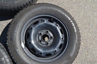 Skoro NOVÉ zimní kola Š.Rapid/Fabia 3/VW Polo-175/70R14 - 10