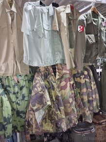 Bazar vojenské výstroje - 10