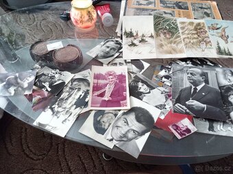 Fotogalerie a pohlednice černobílé. - 10