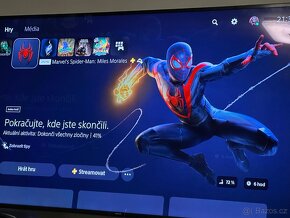 Prodám zánovní PlayStation Sony PS5 Slim s mechanikou + hry. - 10