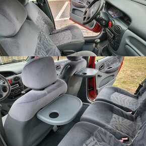 RENAULT MEGANE SCENIC 1,6i BEZ KOROZE , MOTORICKY OK - 10