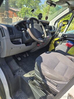 Boxer valník 2,2 hdi, 4HU - 10