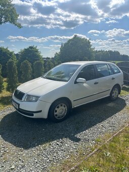 Škoda Fabia 1.6 MPI - 10