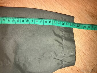 Pánská jarní bunda (šedozelená) - 10