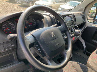 PEUGEOT BOXER 2,2 HDI VALNÍK 7 MÍST 55 540 KM L3 - 10