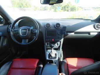 Audi A3 2.0TDi Quattro S-Line, Panorama, TOP Výbava, 4X4 - 10