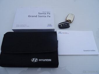 Hyundai grand Santa fe 2.2CRDi,145kW,NovéČR,S.kn - 10