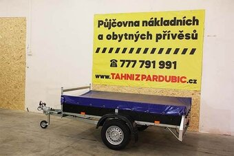 SPOLEHLIVÁ PŮJČOVNA PŘÍVĚSŮ PARDUBICE - 10