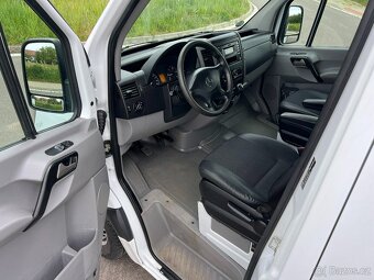 Mercedes-Benz Sprinter 214 valník, klima, 6míst, top - 10