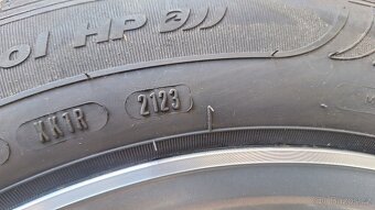 Alu kola Ford 16" 5x108 letní pneu 205/55 R16 7-8mm Focus - 10