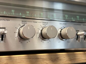 SONY STR-V5 ŠPIČKOVÝ VINTAGE STEREO RECEIVER - 10