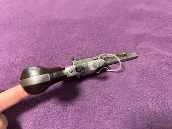 Historický Revolver Lefoš / Lefaucheux - 7 mm - 10