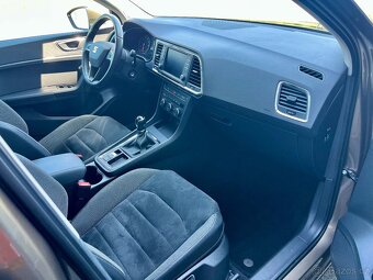 Seat Ateca 1.4TSI 110kW Style 35 000km VYHŘ. OKNO El. kufr - 10