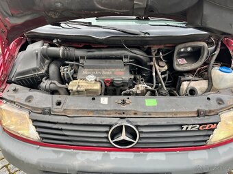 Prodám MB Vito 638-2.2 cdi 90kw,5-6 míst rv 2002 - 10
