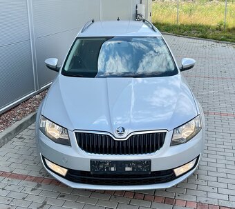 Škoda Octavia III 1.6TDI 77kw Combi,Tažné,Navi,Výhřevy,Temp. - 10