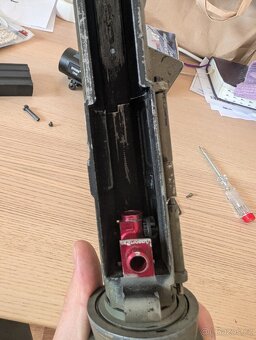 Celokov airsoft AEG M4 16" + kolimátor + příslušenství - 10