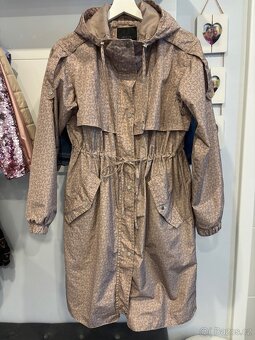 Mohito béžová parka do deště - 10