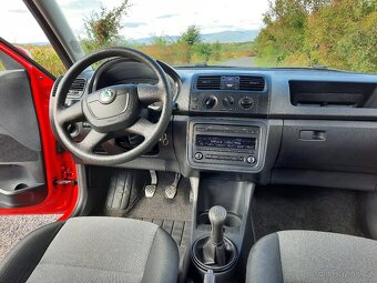 Škoda Fabia 2 1.4 16v 63kw r.v. 2013 TOP STAV - 10