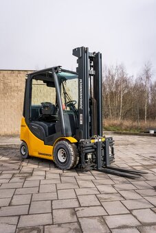 Vysokozdvižný vozík Jungheinrich TFG 316s (VV0063) - 10