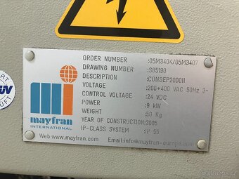 Mazak Nexus 510C vč dopravníku - 10