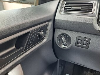 Volkswagen Caddy 1.4 TGI Maxi ZÁRUKA, 81kW, odpočet DPH - 10