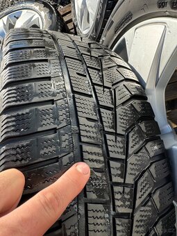 Sada kol VOLVO 5x108 7,5Jx18 ET50,5 + zimní pneu 235/55 R18 - 10