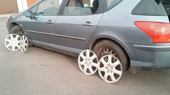 Prodám PEUGEOT 407 SW, diesel 2,0 - 10