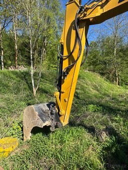 Minirypadlo CAT 308 CR - 10