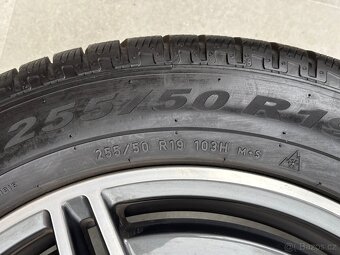 Orig Mercedes EQC W293 AMG r19 dvourozměr Zimní - 10