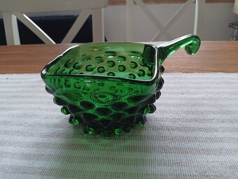 MURANO EMPOLI VERDE MISKA - 60. AŽ 70. LÉTA - 10