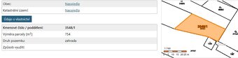 Prodej celého pozemku Pěnné 2144 m² - 10