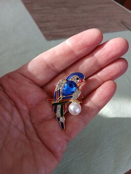 Mix bižuterie brože - 10