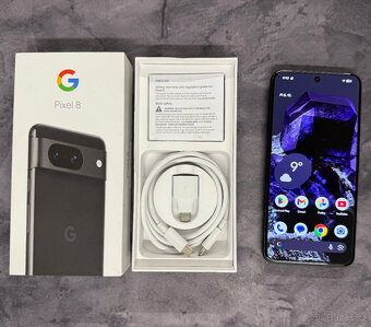 Google Pixel 8 8GB/256GB Black - 10