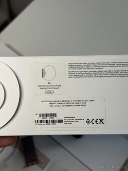 Chytré hodinky Apple Watch SE 40 mm 2. generace, rok 2022 - 10