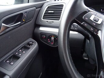 VW Sharan 2,0 TDi 4x4 DSG7 135 kW 2018 xenon, WEBASTO - 10