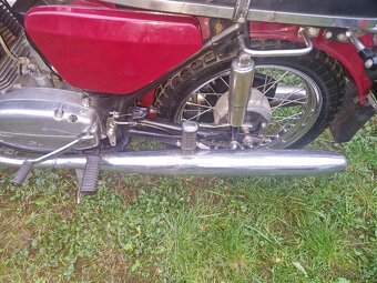 Jawa 350 typ 633 prvý typ stk 29 rv 73 - 10