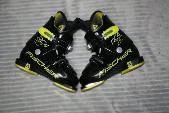 lyže Stockli RT 100 cm , lyžaky salomon - 10