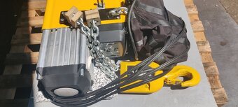 kladkostroj YALE 3,2 t - nový - 10