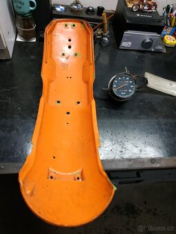 Díly Kawasaki klx -kl 250 - 10