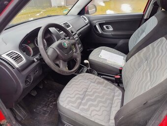 Škoda Fabia 1.4i 16V Nová STK - 10